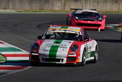 Porsche 997Cup #156, Trentin-Palazzo, Drive Technology