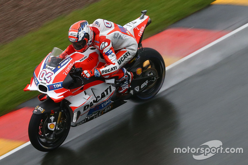 Andrea Dovizioso, Ducati Team