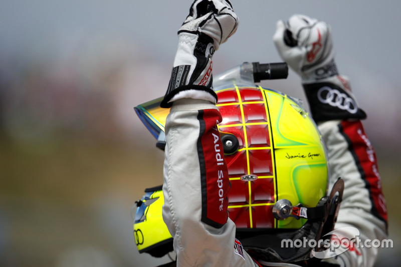 Zandvoort (Carrera 2): Jamie Green, Audi Sport Team Rosberg, Audi RS 5 DTM