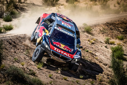 #102 Peugeot: Sébastien Loeb, Daniel Elena