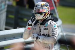 Race winner Lewis Hamilton, Mercedes AMG F1 W07
