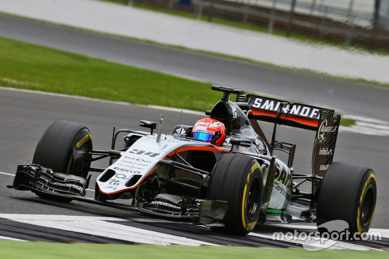 Nikita Mazepin, Sahara Force India F1 VJM09 Development Driver