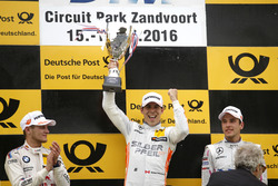 Podium: Race winner Robert Wickens, Mercedes-AMG Team HWA, Mercedes-AMG C63 DTM; second place Marco