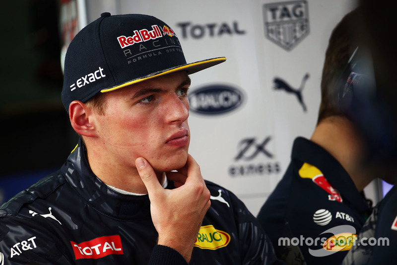 Max Verstappen, Red Bull Racing