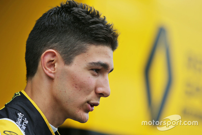 Esteban Ocon, Renault Sport F1 Team Test Pilotu