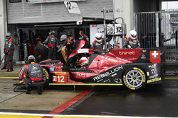 #12 Rebellion Racing Rebellion R-One AER: Nicolas Prost, Nick Heidfeld, Mathias Beche