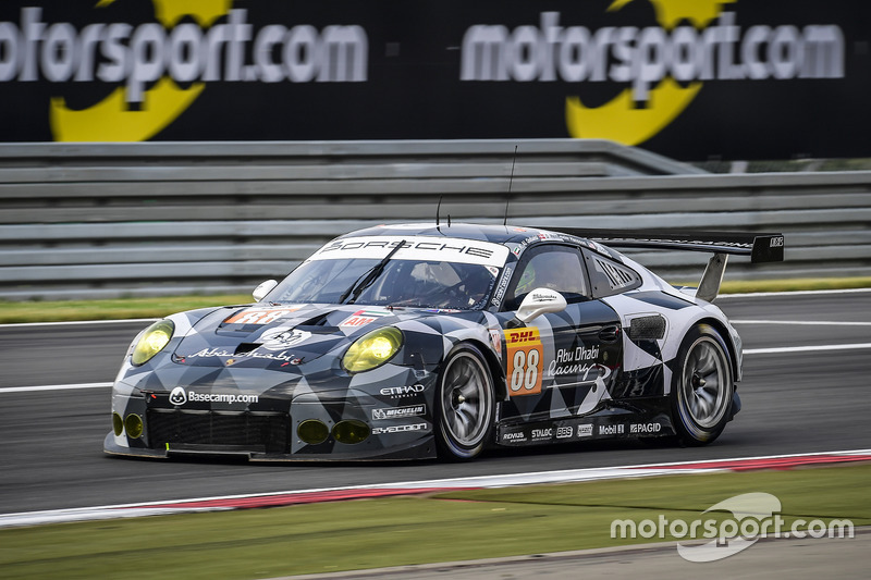 5. GTE-Am: #88 Proton Racing, Porsche 911 RSR: Khaled Al Qubaisi, David Heinemeier Hansson, Patrick Long