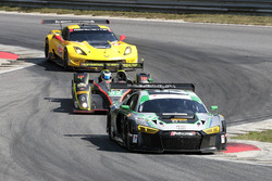#44 Magnus Racing Audi R8 LMS: John Potter, Andy Lally
