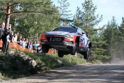 Hayden Paddon, John Kennard, Hyundai i20 WRC, Hyundai Motorsport