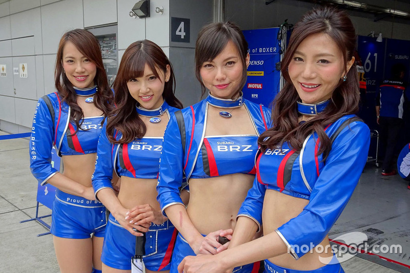 Lovely Subaru Breeze girls