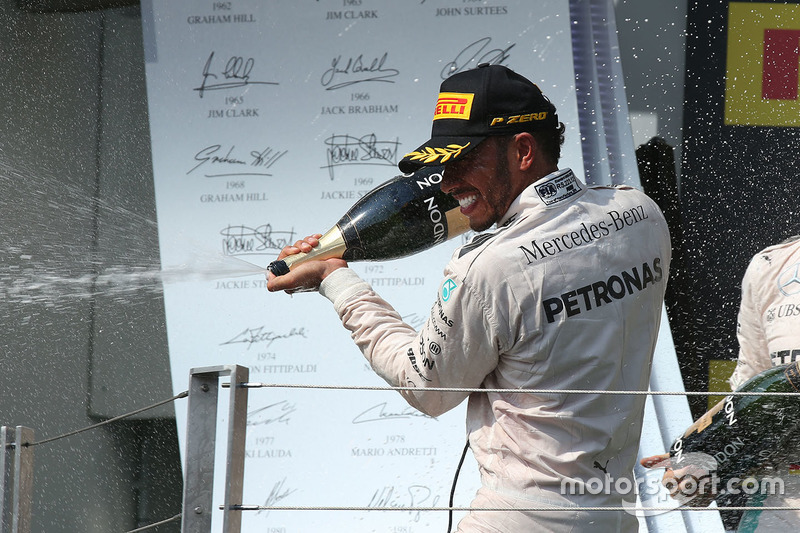 El máximo ganador del GP de Hungría es el británico Lewis Hamilton con 5 victorias (2007, 2009, 2012, 2013 y 2016)