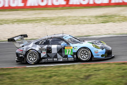 #77 Dempsey Proton Competition Porsche 911 RSR: Richard Lietz, Michael Christensen
