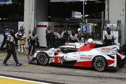 #5 Toyota Racing Toyota TS050 Hybrid: Anthony Davidson, Sébastien Buemi, Kazuki Nakajima