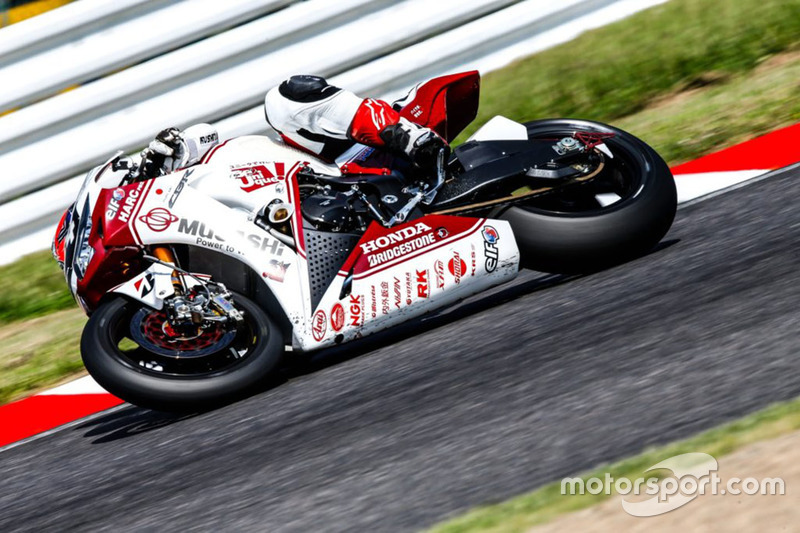 #634 Musashi RT Harc-Pro: Takumi Takahashi, Michael Van Der Mark, Nicky Hayden