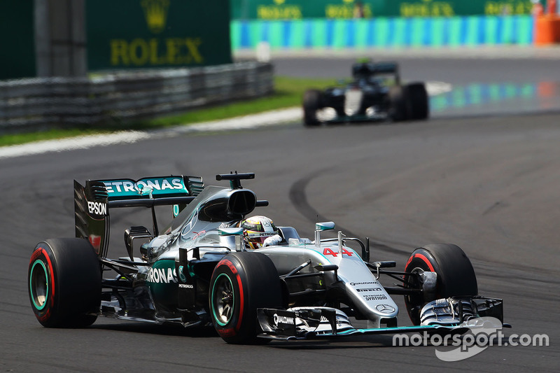 Lewis Hamilton, Mercedes AMG F1 W07 Hybrid