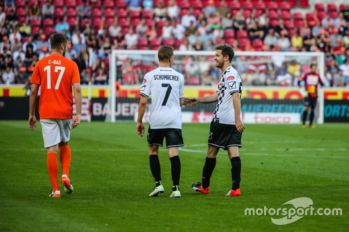 Mick Schumacher, Prema Powerteam y Sebastian Vettel, Ferrari