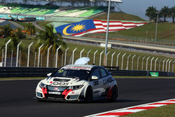 Gianni Morbidelli, Honda Civic TCR, WestCoast Racing