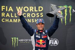 Le vainqueur Sébastien Loeb, Team Peugeot Hansen