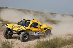 2016大越野,SS1赛段,SMG巴吉赛车