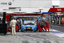 Pit stop, Edoardo Mortara, Audi Sport Team Abt Sportsline, Audi RS 5 DTM