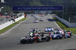 #47 Team WRT, Ligier JS P2 - Judd: Laurens Vanthoor, Will Stevens, Dries Vanthoor