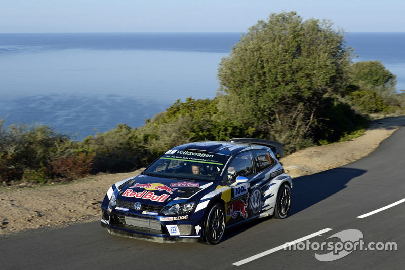 Sébastien Ogier, Julien Ingrassia, Volkswagen Polo WRC, Volkswagen Motorsport