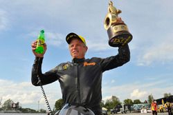 Pro Stock Bike winner Jerry Savoie