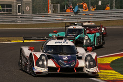 #2 United Autosports, Ligier JS P3-Nissan: Alex Brundle, Michael Guasch, Christian England