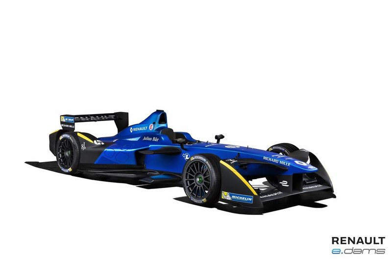 Renault e.dams Z.E. 16