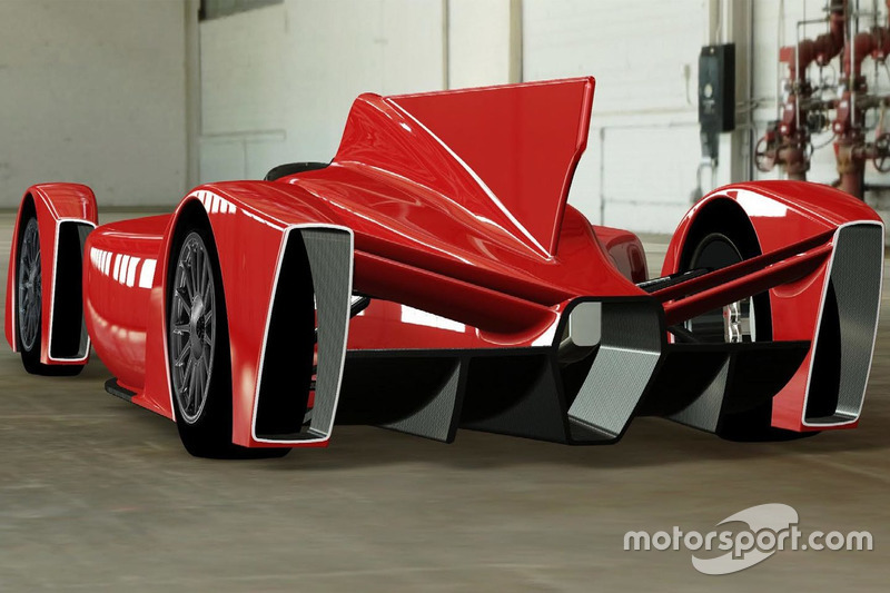 Proposal Desain Mobil Formula E Ken Okuyama dan Dome