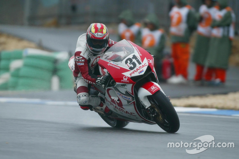 Tetsuya Harada, Pramac Honda Racing Team