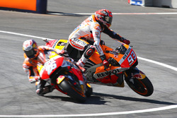 Chute de Marc Marquez, Repsol Honda Team