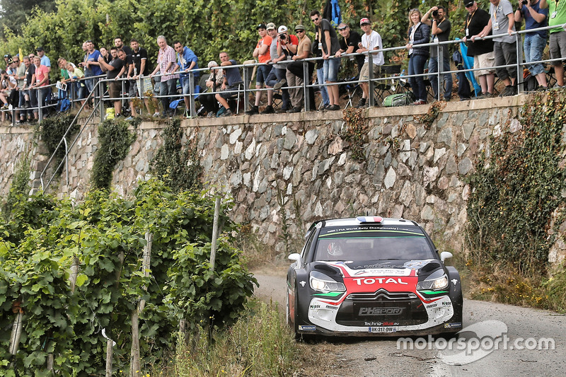 Stéphane Lefebvre, Gabin Moreau, Citroën DS3 WRC, Citroën World Rally Team