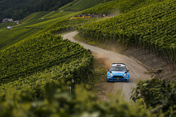 Mads Ostberg, Ola Floene, M-Sport Ford Fiesta WRC
