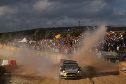 Хеннинг Сольберг и Илка Минор, M-Sport Ford Fiesta WRC
