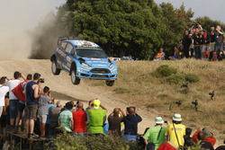 Mads Ostberg, Ola Floene, M-Sport Ford Fiesta WRC