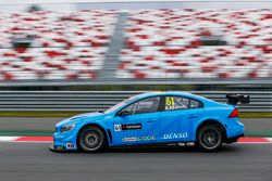 Fredrik Ekblom, Polestar Cyan Racing, Volvo S60 Polestar TC1