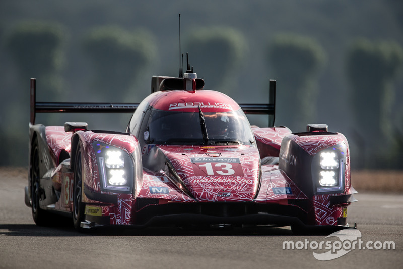 #13 Rebellion Racing Rebellion R-One AER: Matheo Tuscher, Alexandre Imperatori, Dominik Kraihamer