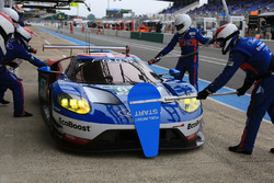 #67 Ford Chip Ganassi Racing Ford GT: Marino Franchitti, Andy Priaulx, Harry Tincknell