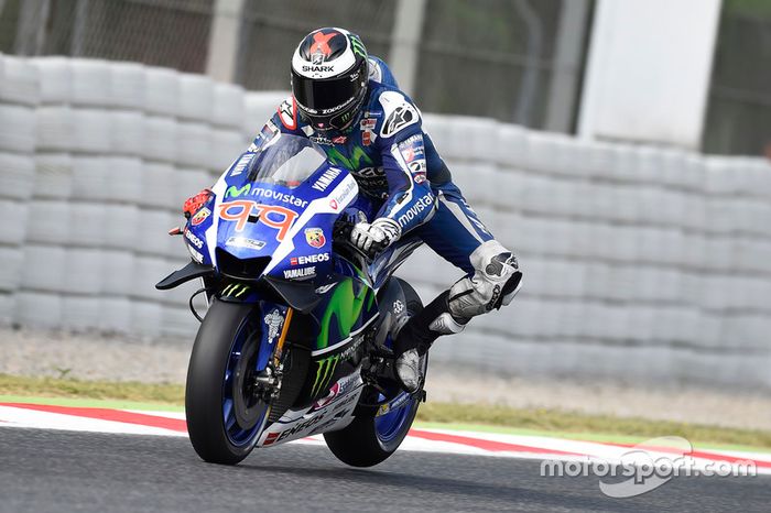 Jorge Lorenzo, Yamaha Factory Racing