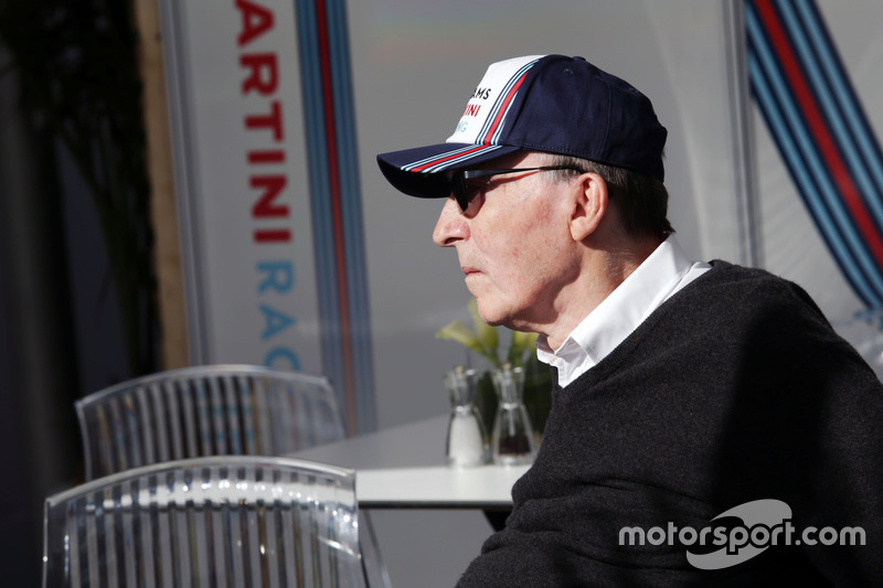 Frank Williams, dueño del equipo Williams