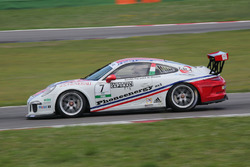 Porsche 911 GT3 CUP #7, Simone Iaquinta, Kevin Giovesi, Ghinzani Arco Motorsport - Milano