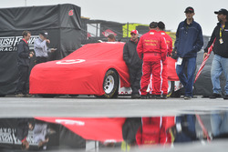 The car of Kyle Larson, Chip Ganassi Racing Chevrolet