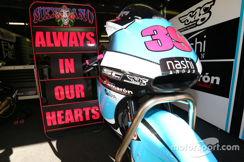 Мотоцикл Луїса Салома, SAG Racing Team's