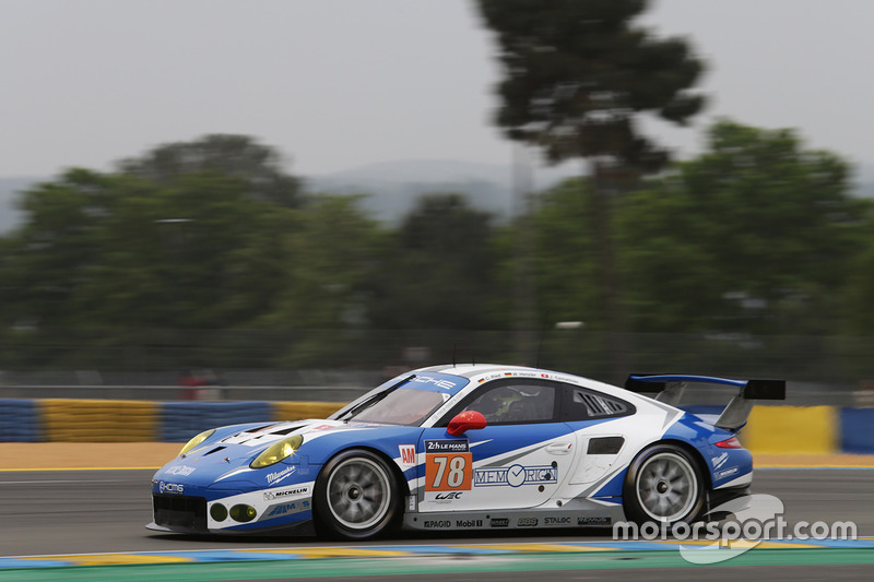 #78 KCMG, Porsche 911 RSR: Christian Ried, Wolf Henzler, Joel Camathias