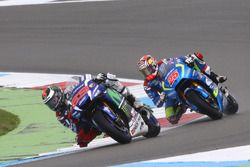 Jorge Lorenzo, Yamaha Factory Racing; Maverick Viñales, Team Suzuki MotoGP