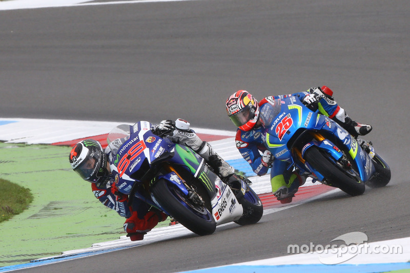 Jorge Lorenzo, Yamaha Factory Racing y Maverick Viñales, Team Suzuki MotoGP