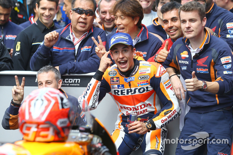 Il secondo classiicato Marc Marquez, Repsol Honda Team