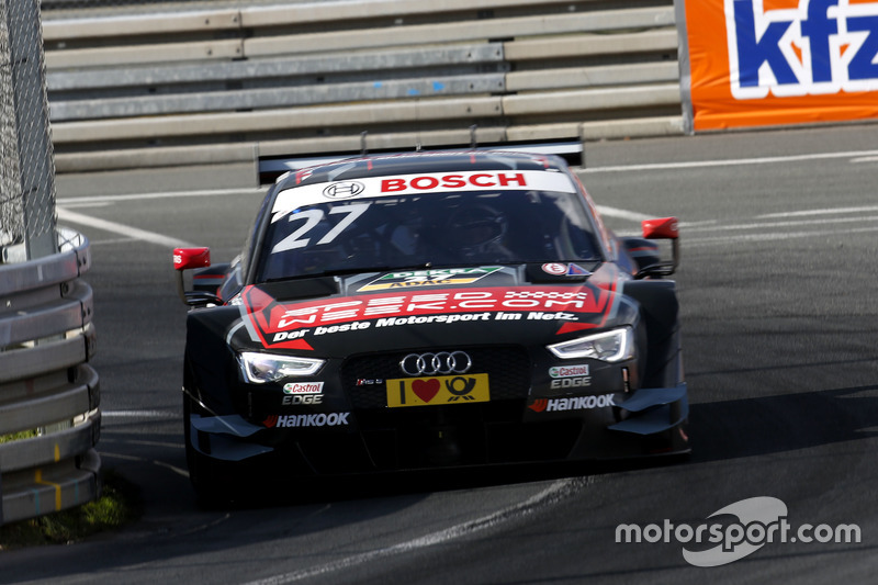 Adrien Tambay, Audi Sport Team Rosberg, Audi RS 5 DTM