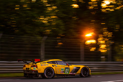 #63 Corvette Racing Chevrolet Corvette C7-R: Jan Magnussen, Antonio Garcia, Ricky Taylor